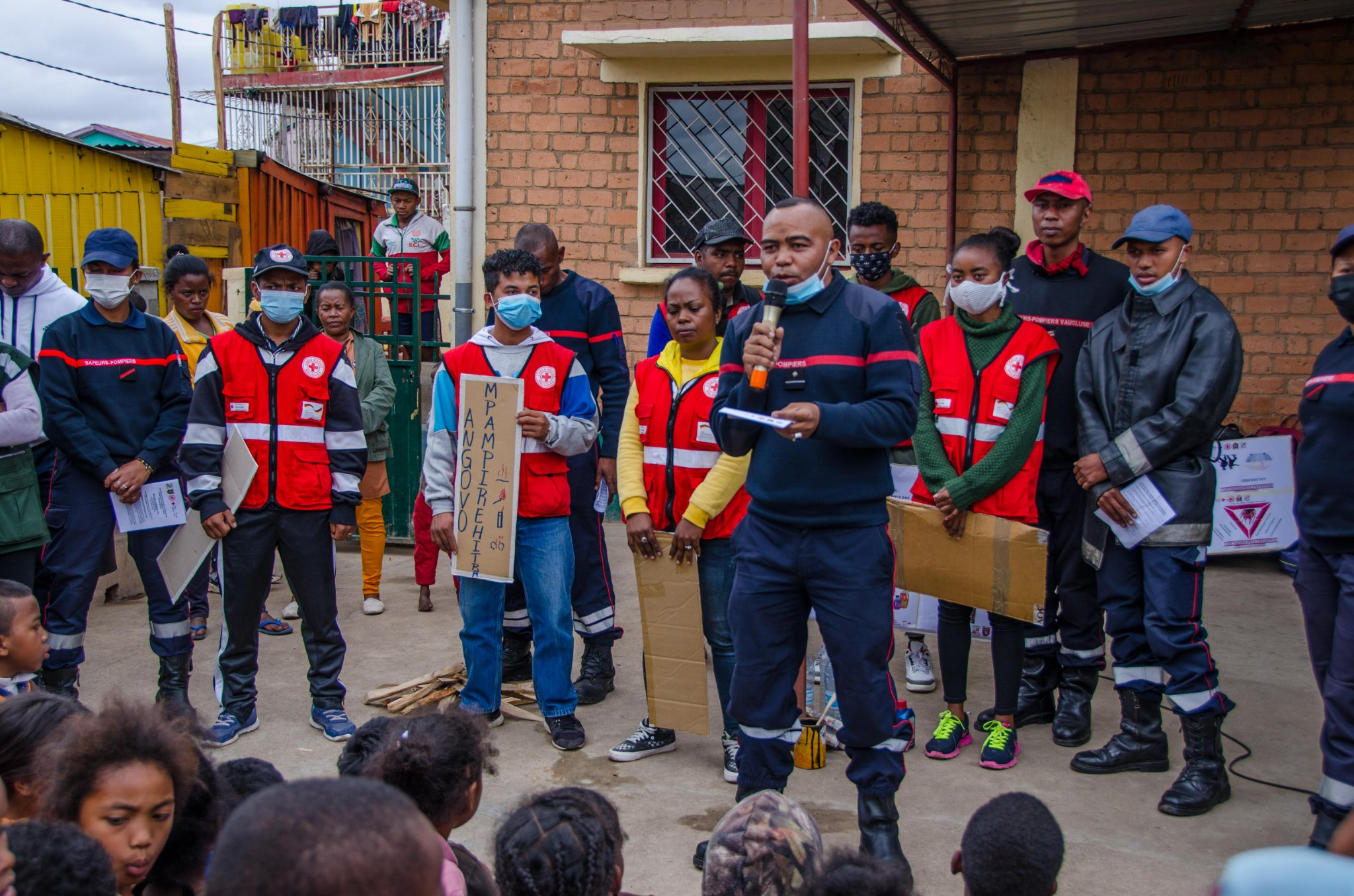 Sensibilisation sur la thématique incendie